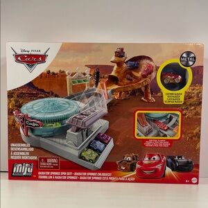 Disney/Pixar Cars Radiator Springs Mini Racers Playset